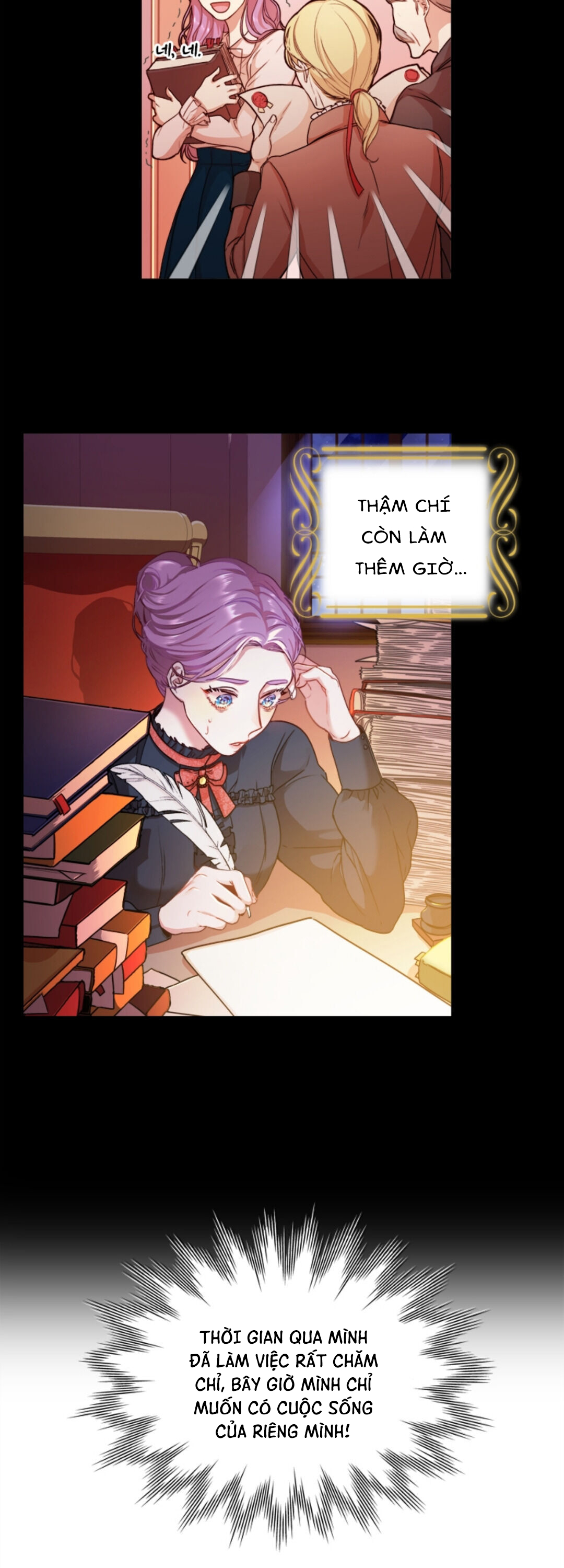 trở thành thư ký của bạo chúa chapter 1 9