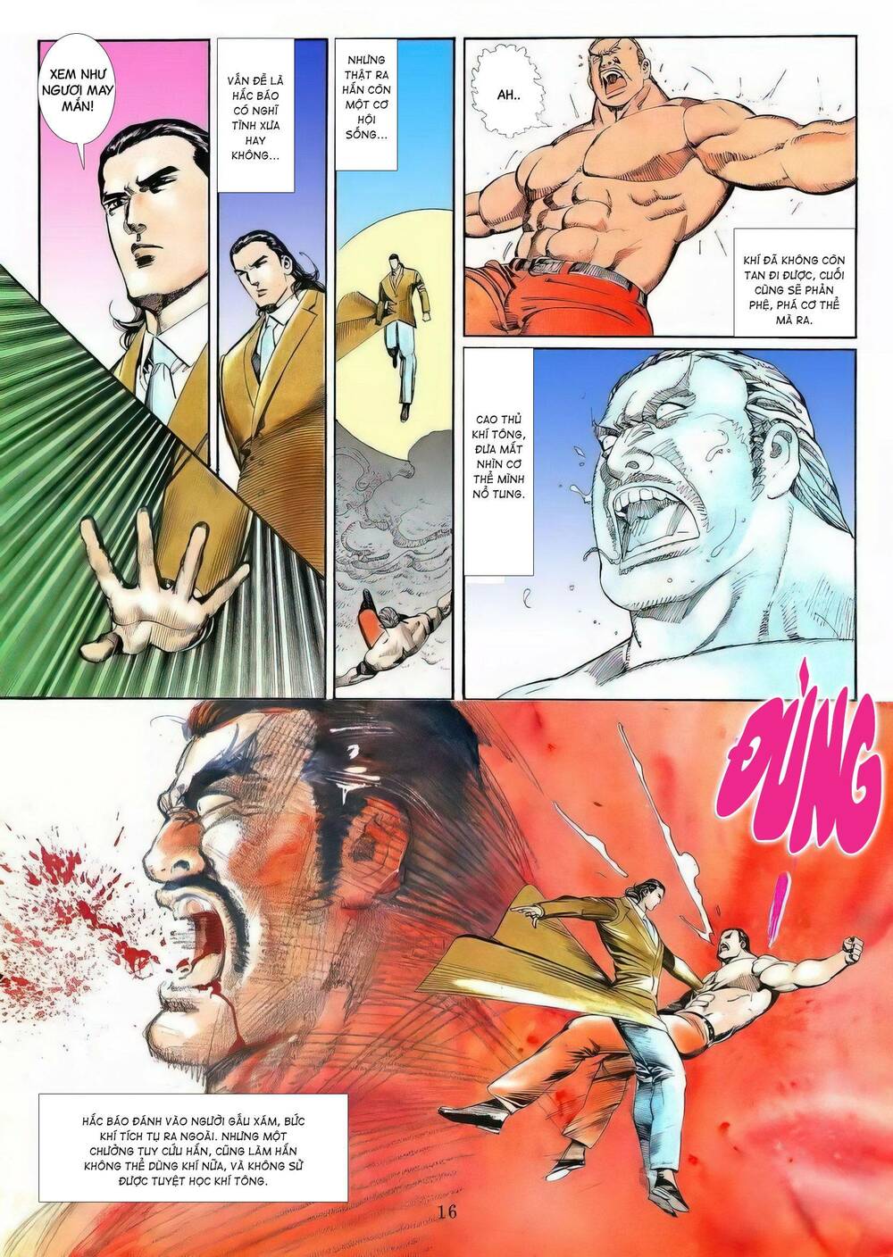 hắc báo liệt truyện chapter 147 1