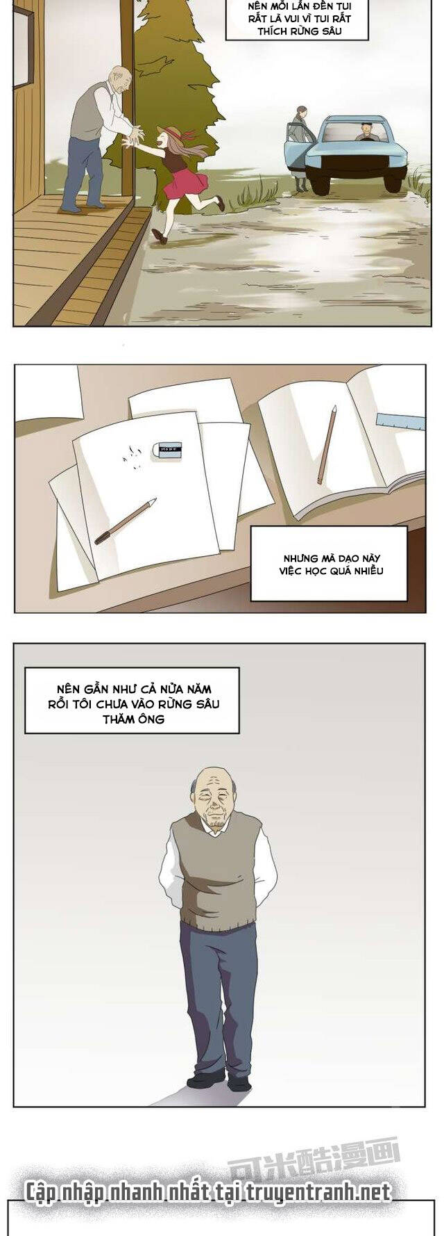 đầu hàng ác linh chapter 6 3