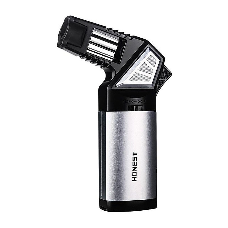 Vỏ Hột Quẹt Bật Lửa Khò Gas 1 Tia Để Bàn Cực Mạnh Honest BCZ-489
