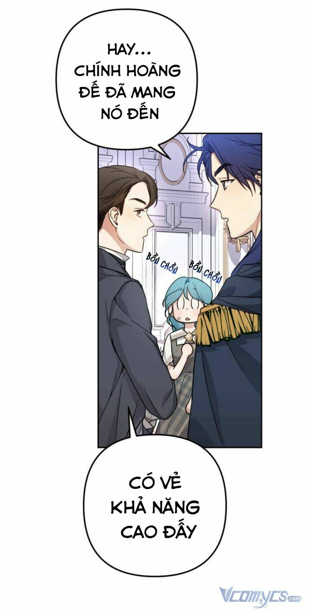 công nương mint bé nhỏ chapter 13 77