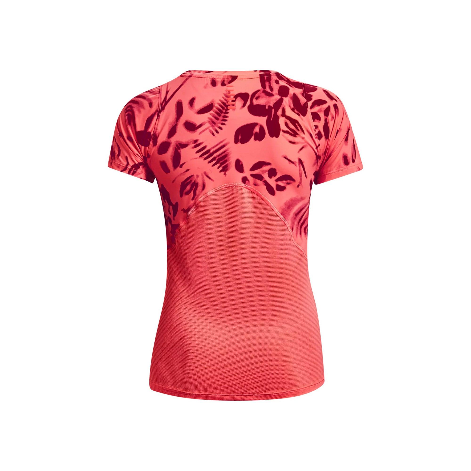 Áo thun tay ngắn thể thao nữ Under Armour Iso-Chill 200 Print Ss - 1365688-819