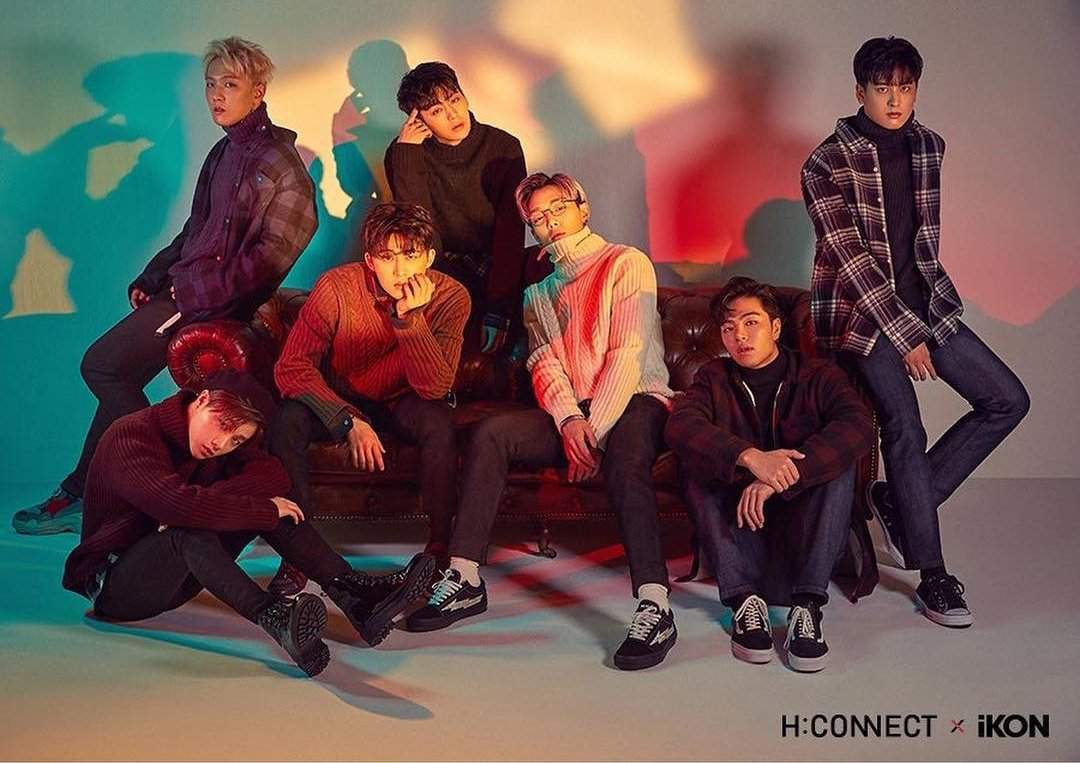 Poster 8 tấm A4 IKON nhóm nhạc idol Kpop tranh treo album ảnh in hình đẹp (MẪU GIAO NGẪU NHIÊN)