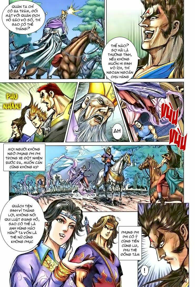 thiên tử truyền kỳ 5 - như lai thần chưởng chapter 166 7