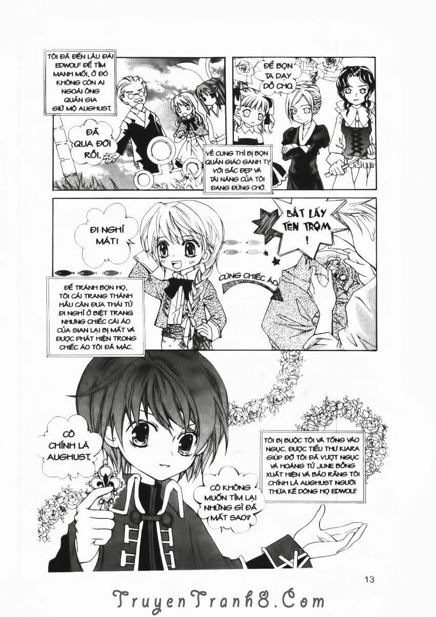 a kiss for my prince - nụ hôn hoàng tử chapter 17 14