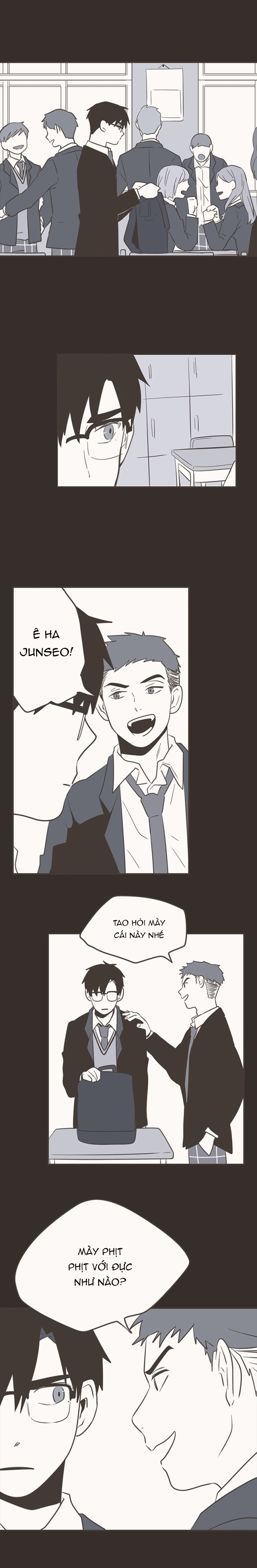 tình yêu gà bông chapter 21 6