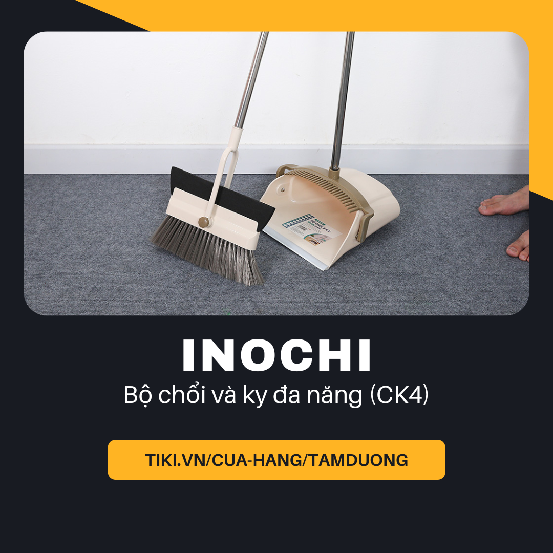 Bộ chổi và ky đa năng Inochi (CK4)