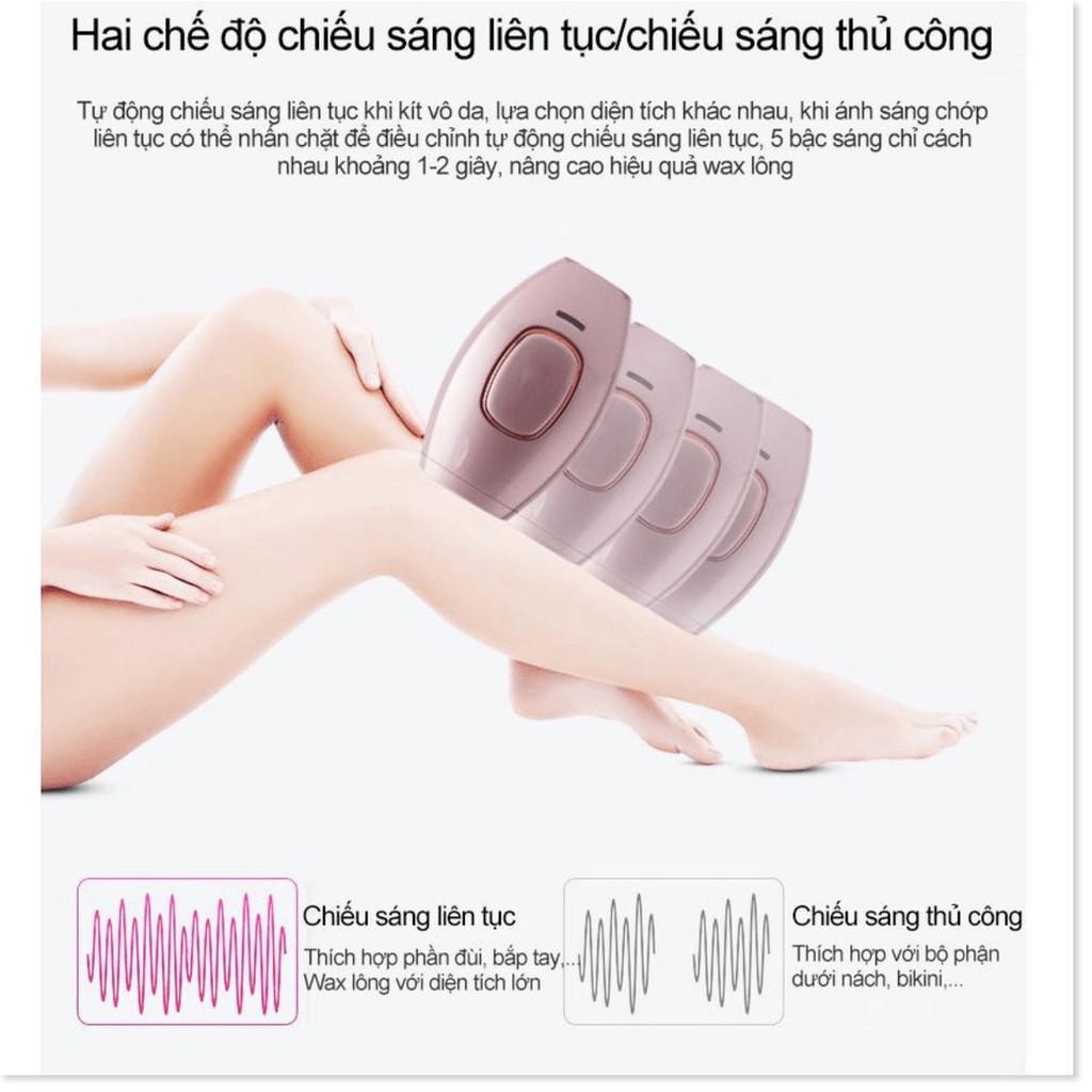 Máy triệt lông wax lông thông minh gia dụng (Đạt chuẩn CE FCC RoHS)