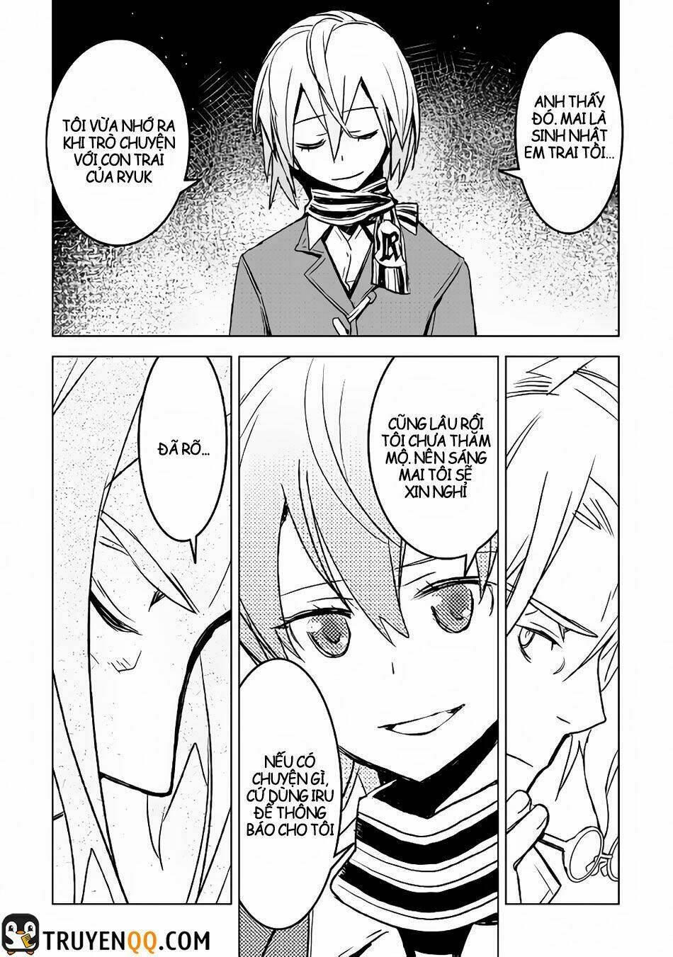 kuro no souzou shoukanshi - tenseisha no hangyaku chapter 16 17