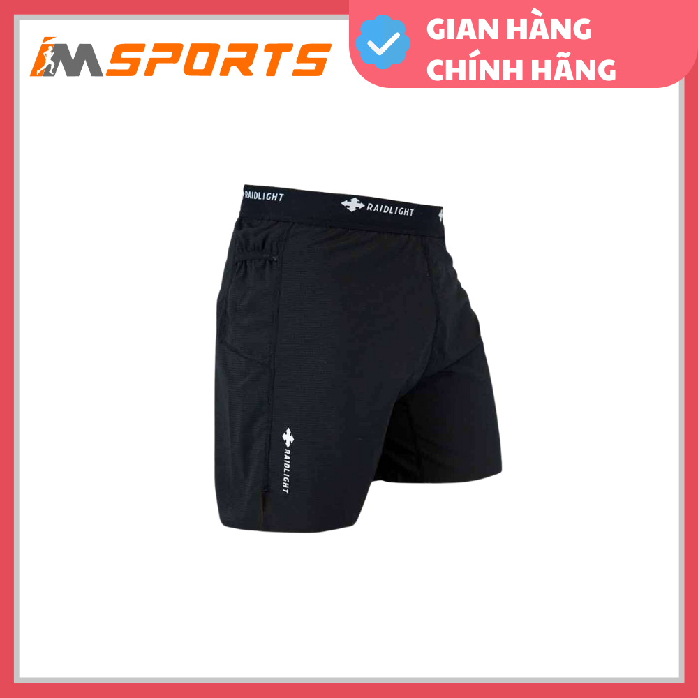 MADE IN FRANCE| QUẦN CHẠY TRAIL NAM RAIDLIGHT TRAIL RAIDER SHORT SS23