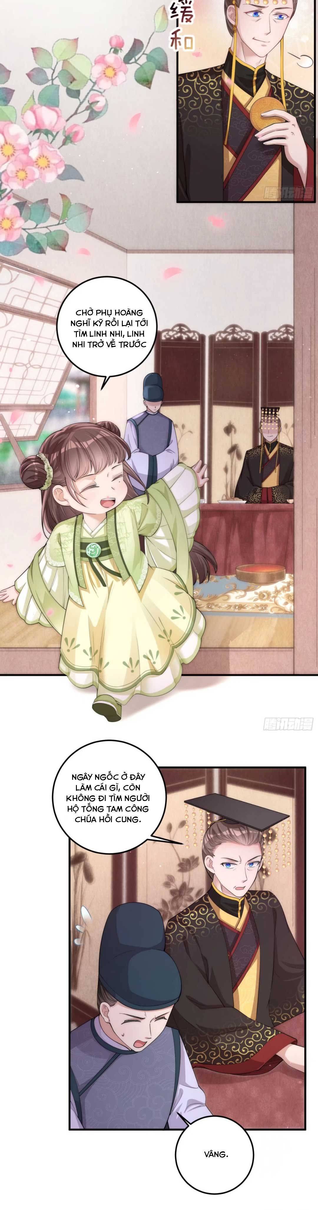 đoàn sủng công chúa ba tuổi rưỡi chapter 4 15