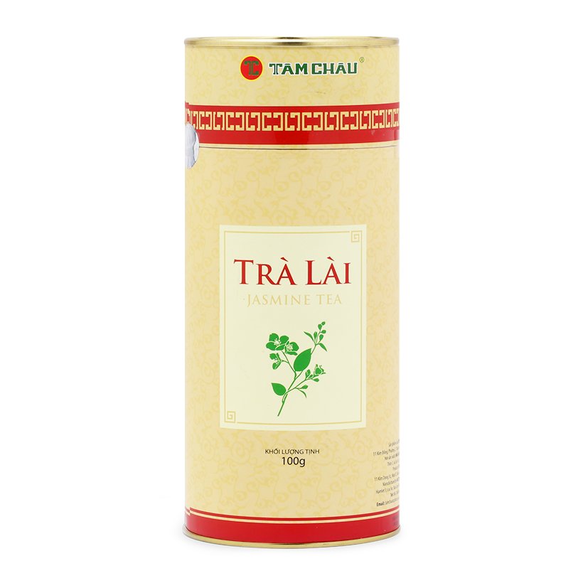 Trà Lài Tâm Châu lon 100gr