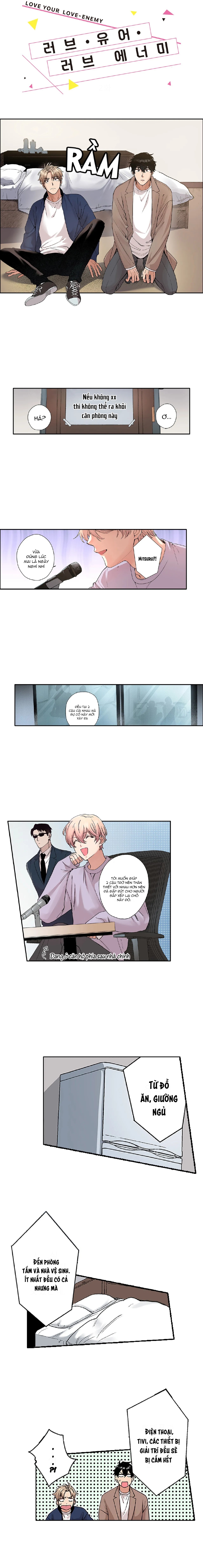 yêu em, kẻ thù của anh chapter 2 1