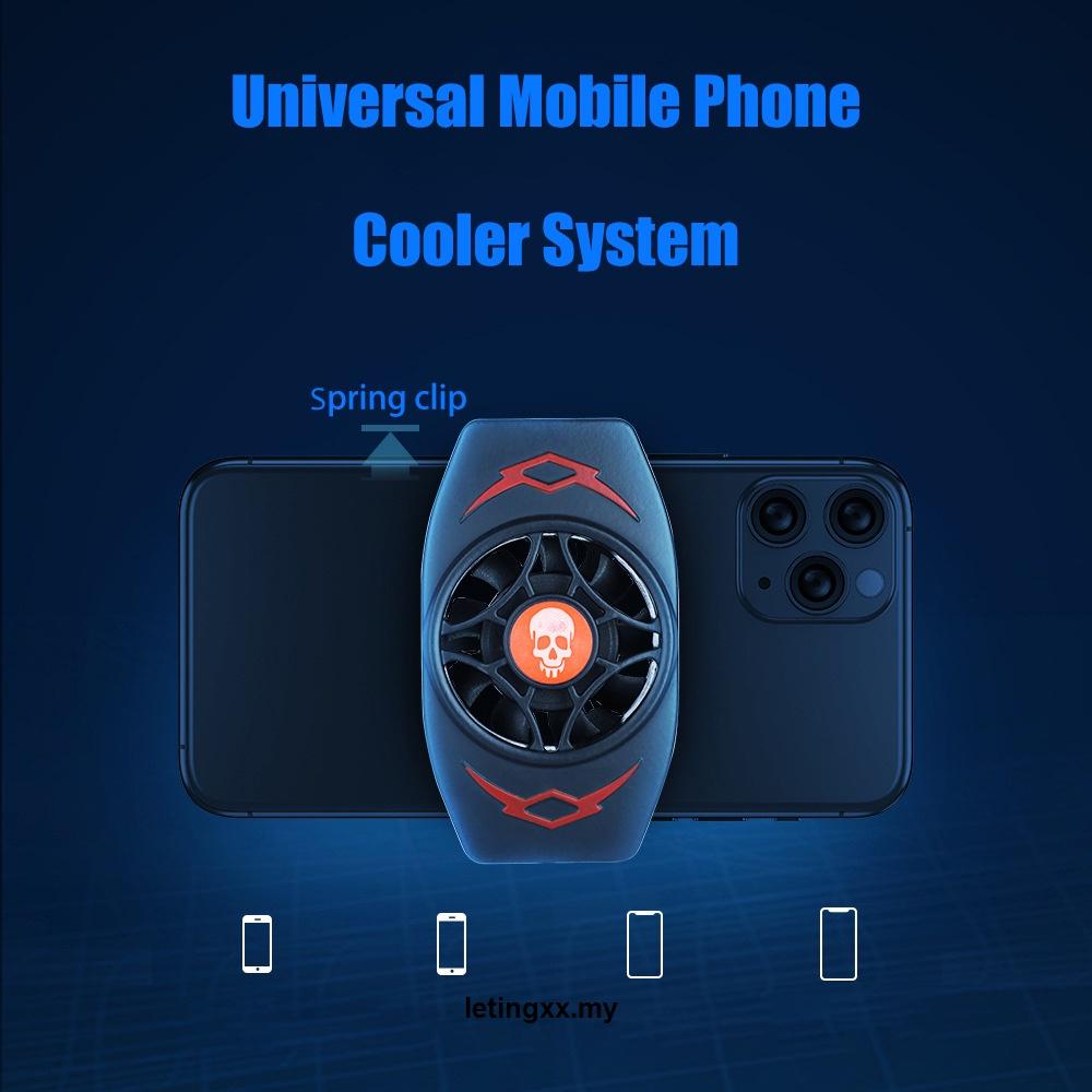 Quạt Tản Nhiệt Chơi Game Cho Điện Thoại Iphone Xiaomi Samsung