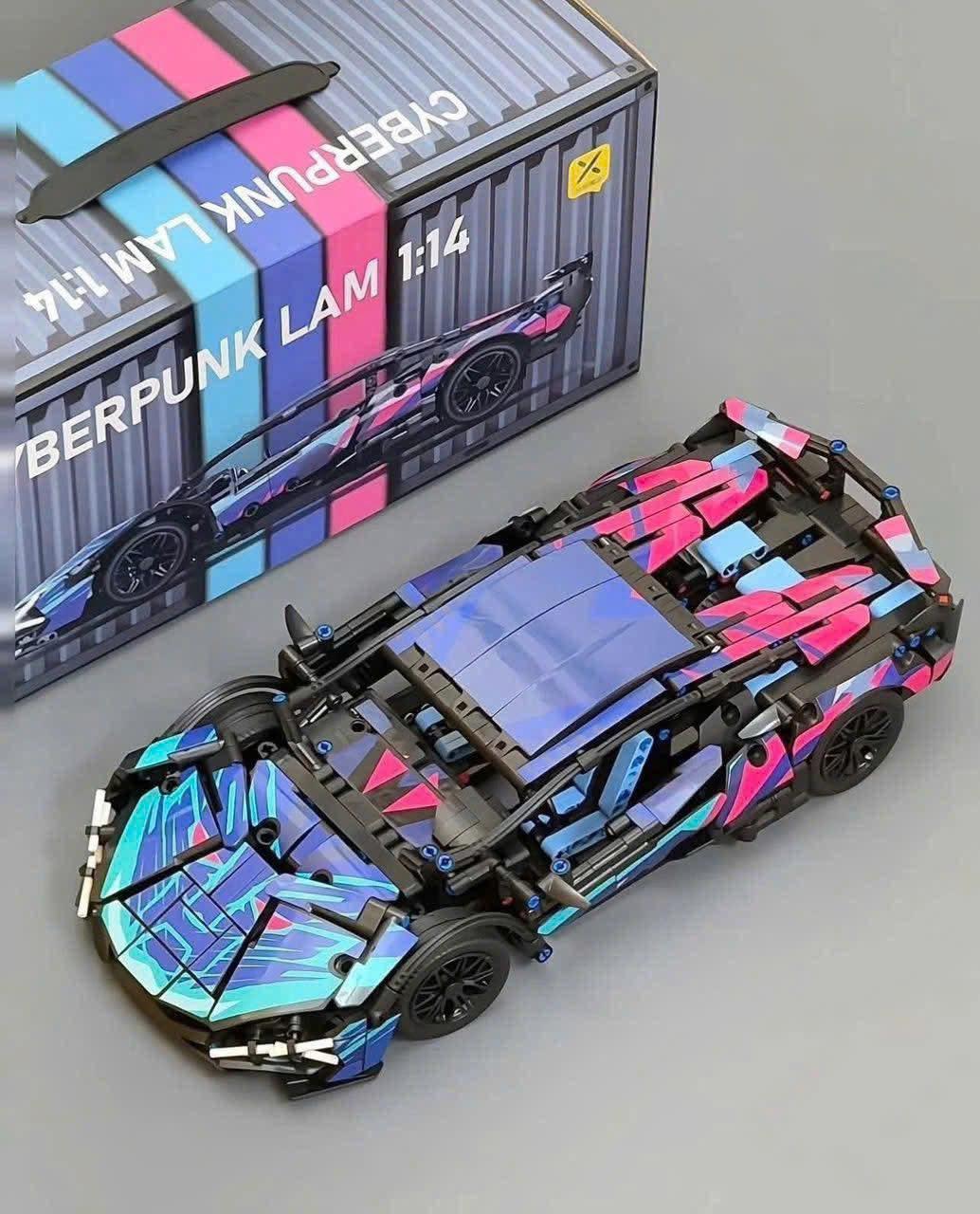 Mô hình lắp ráp siêu xe Lambo tỉ lệ 1:18 , và 1:20 Đồ chơi lắp ráp xe ô tô
