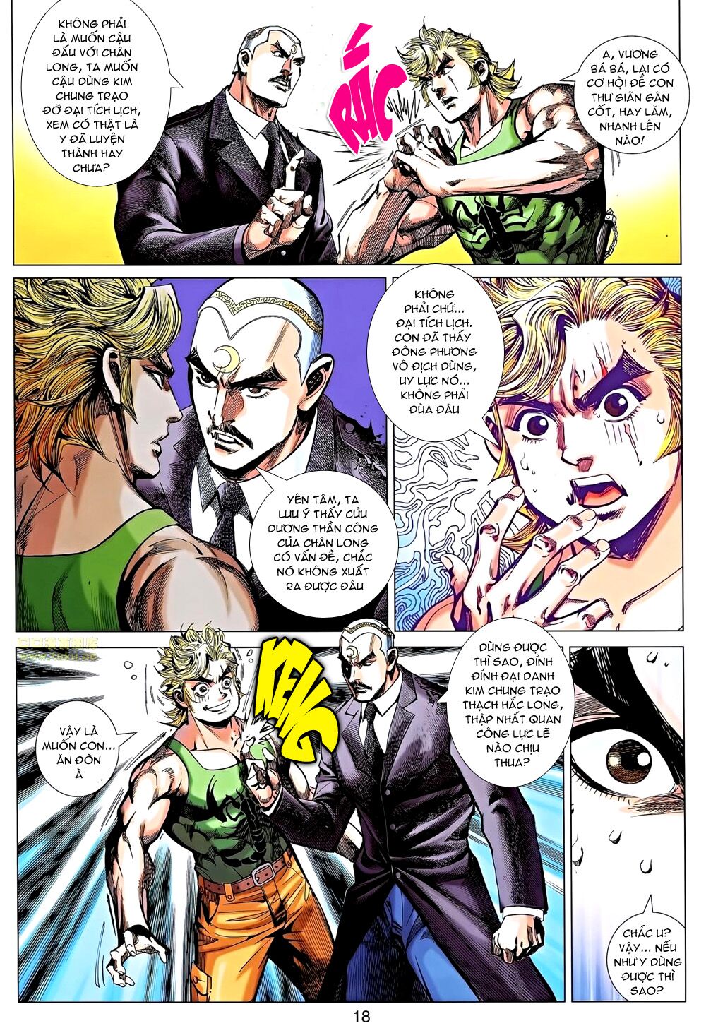 thạch hắc long truyện chapter 31 17