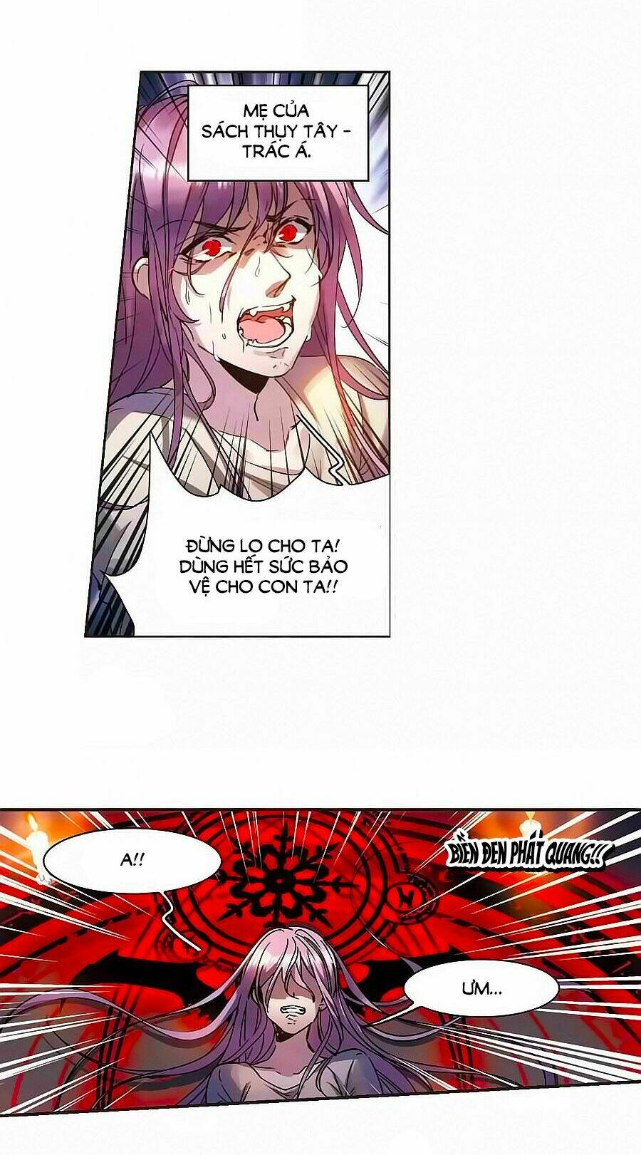 huyết tộc cấm vực chapter 123.1 4