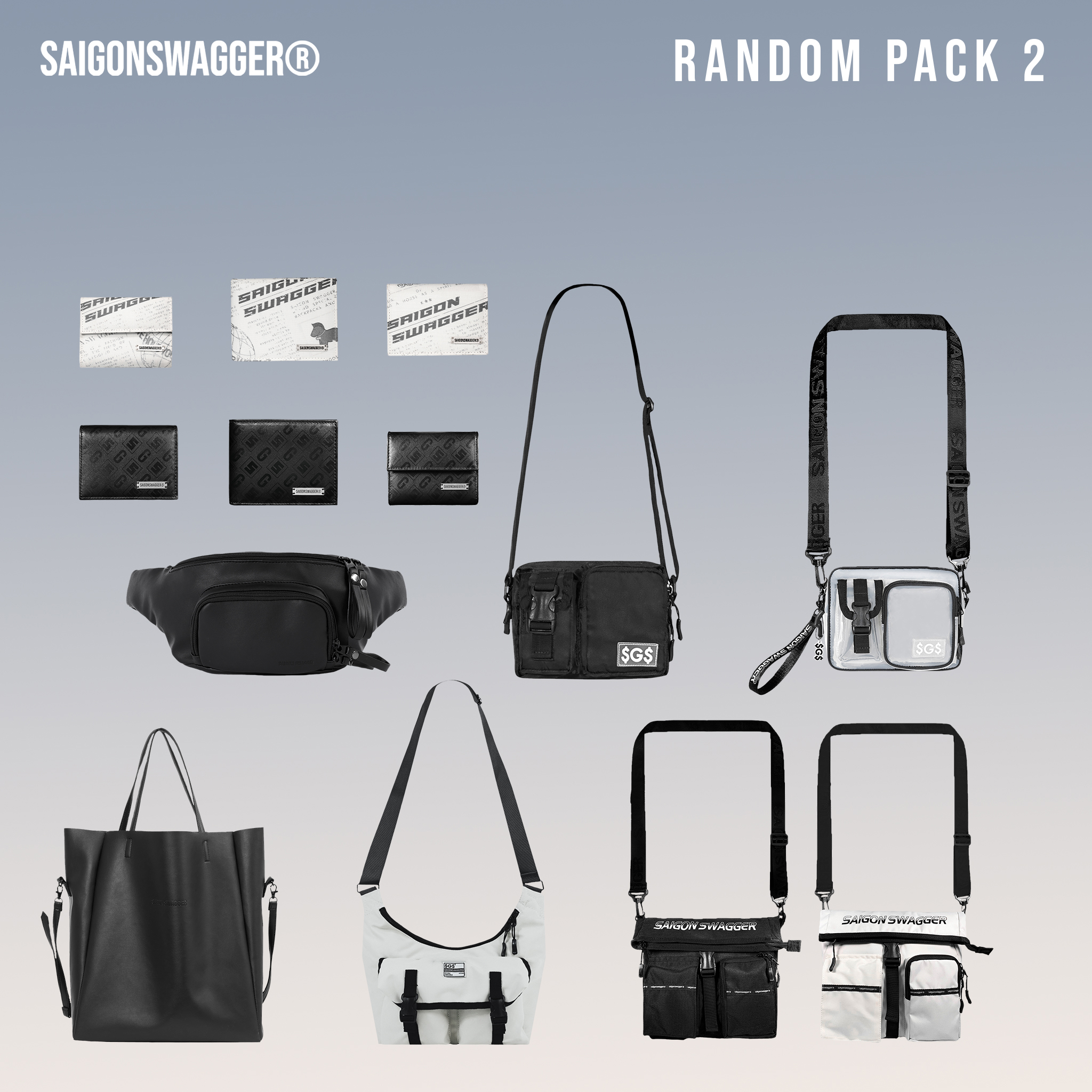 Túi Đồ Random Pack SaigonSwagger /PACK 2/