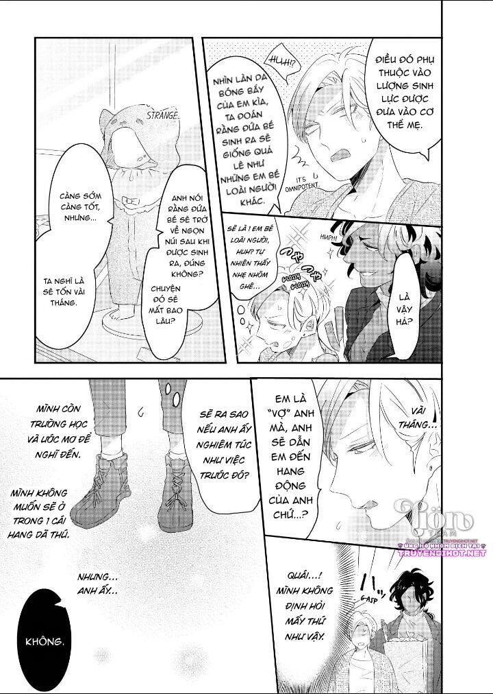 [18+]chàng trai và quái thú chapter 30.1 3