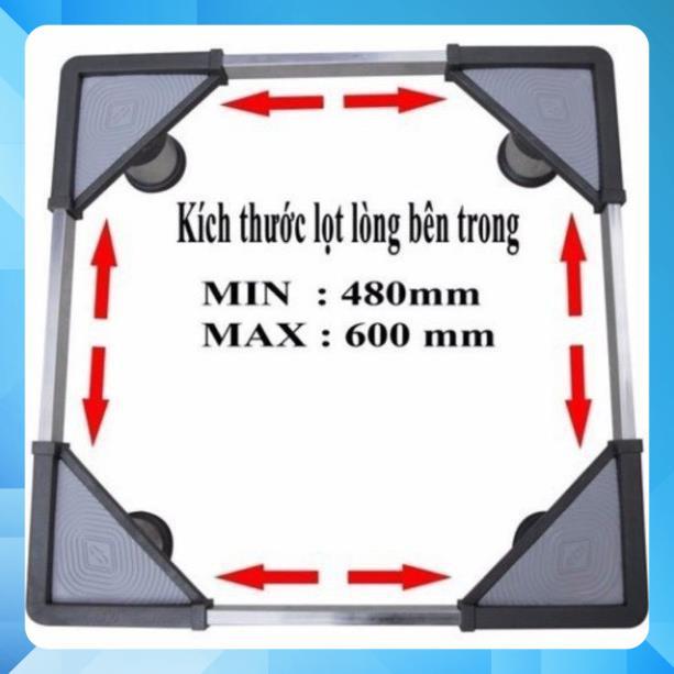 Kệ kê chân tủ lạnh, máy giặt- hàng việt nam TIỆN DỤNG HÀNG MỚI