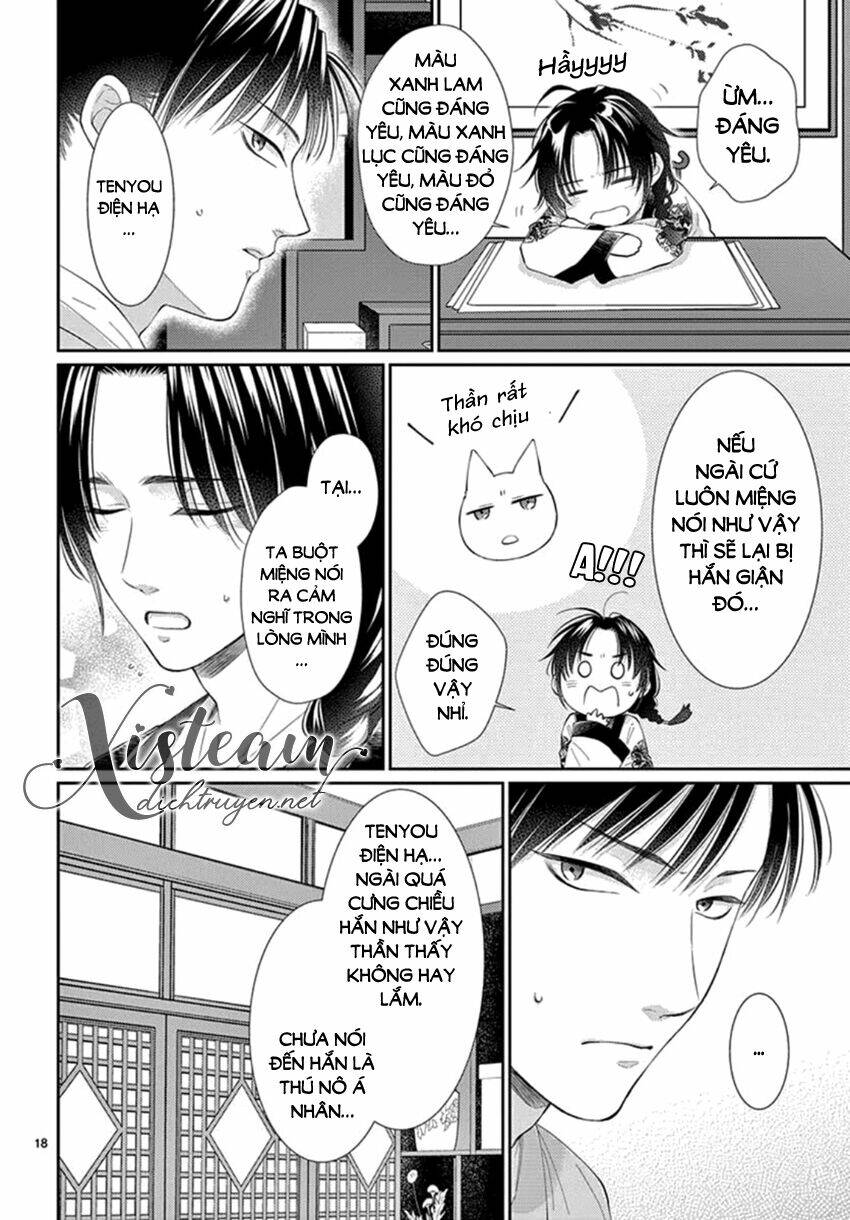 vua quái vật chapter 20 20
