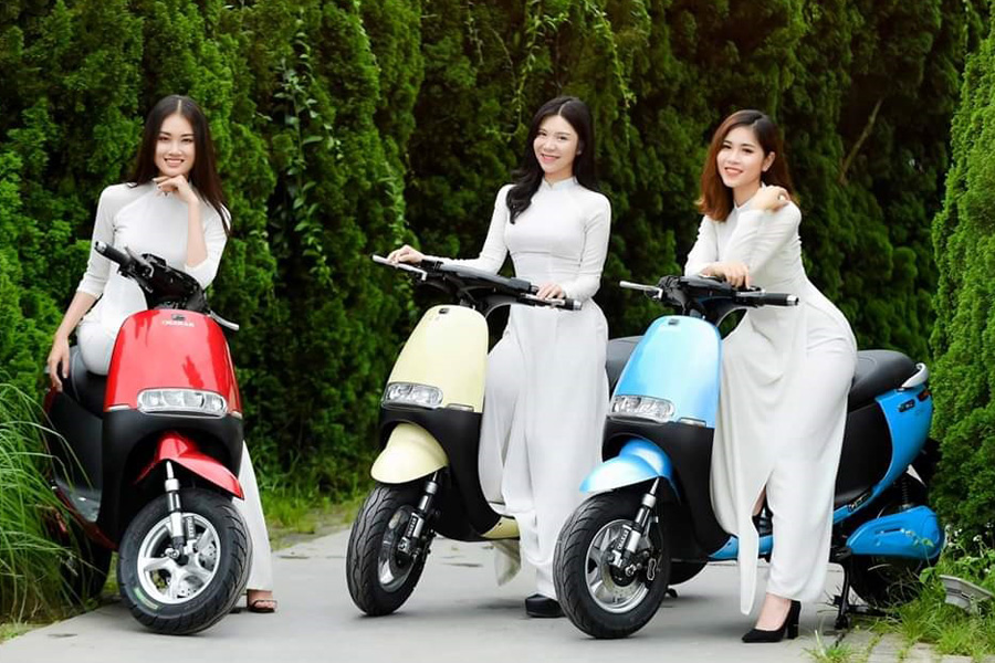 XE MÁY ĐIỆN OSAKAR GOGO