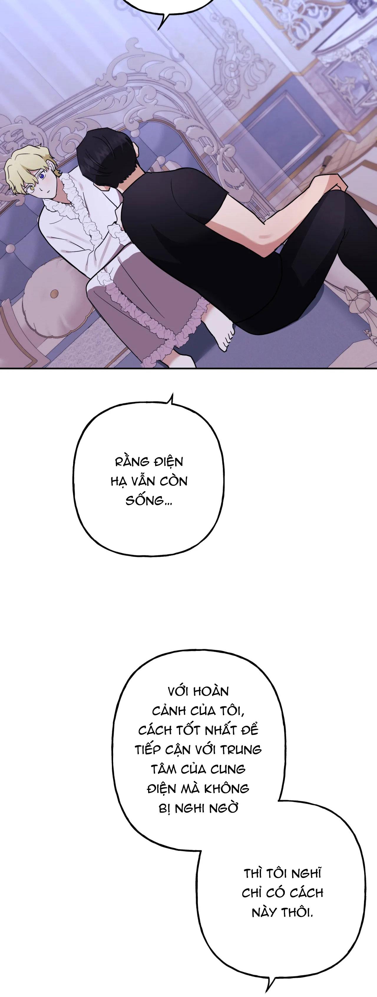 bl cổ trang - âu cổ ngắn nhà kim chapter 19.3 27