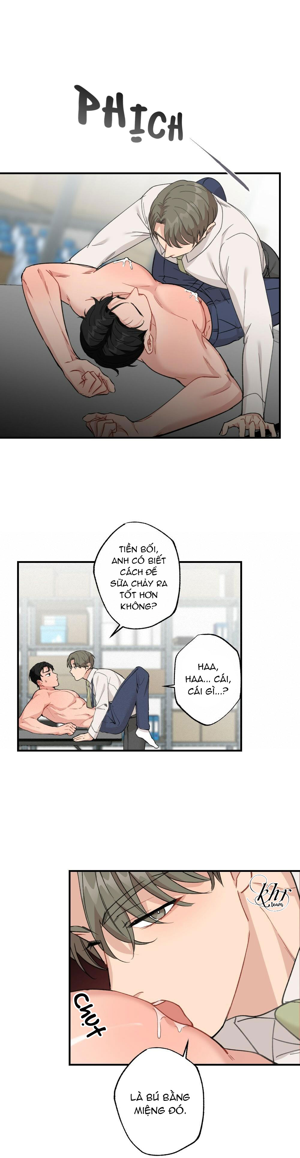 vị sữa của trợ lý chapter 2 14