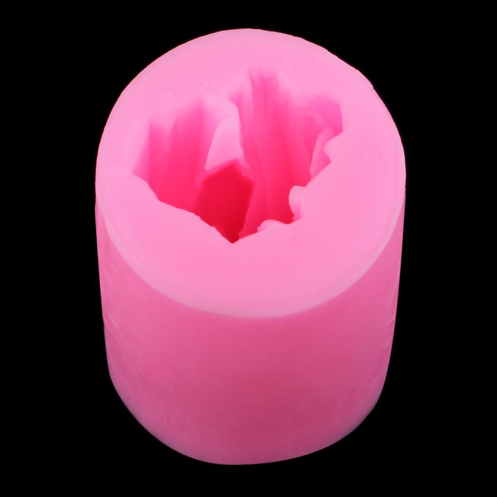 Mold for Cup Decorating 1 pack 3D Iceberg Silicone Mold Fondant Cake Decoration Molds Baking Cookie Tools Chocolate Candy Making Molds