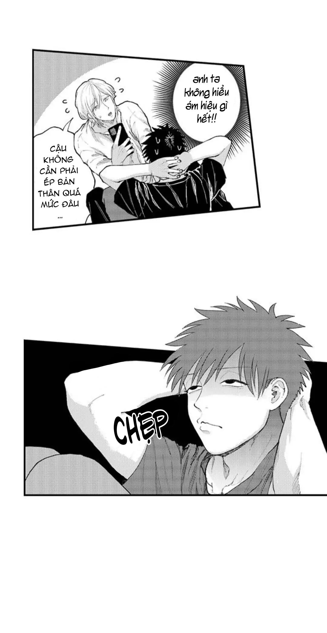 bị tán tỉnh bởi chàng trai lập dị chapter 82 34