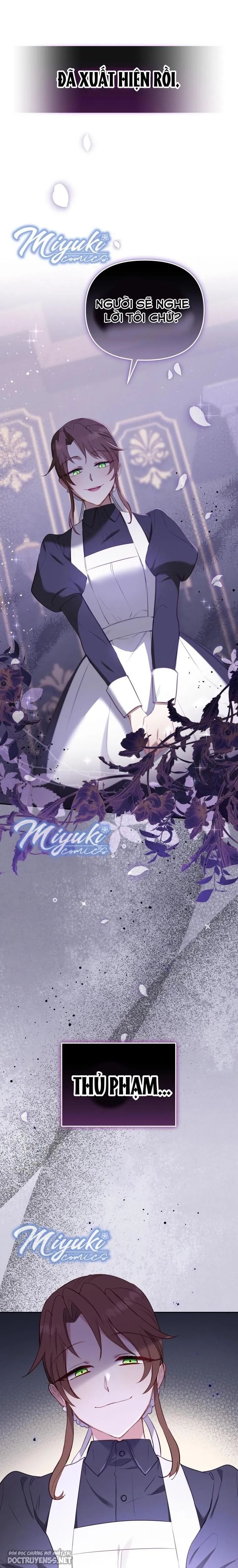 tôi được nuôi dưỡng bởi những kẻ phản diện chapter 13 29