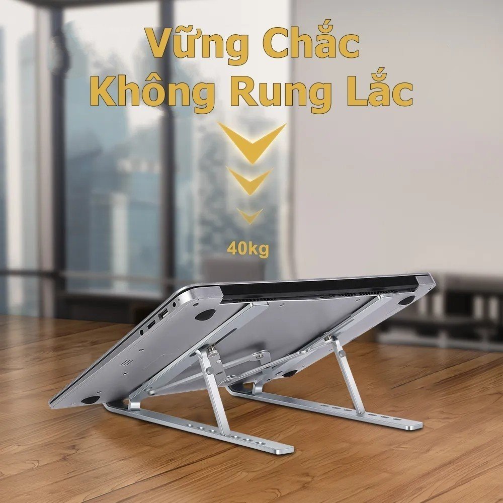 Giá đỡ 7 nấc bằng nhôm