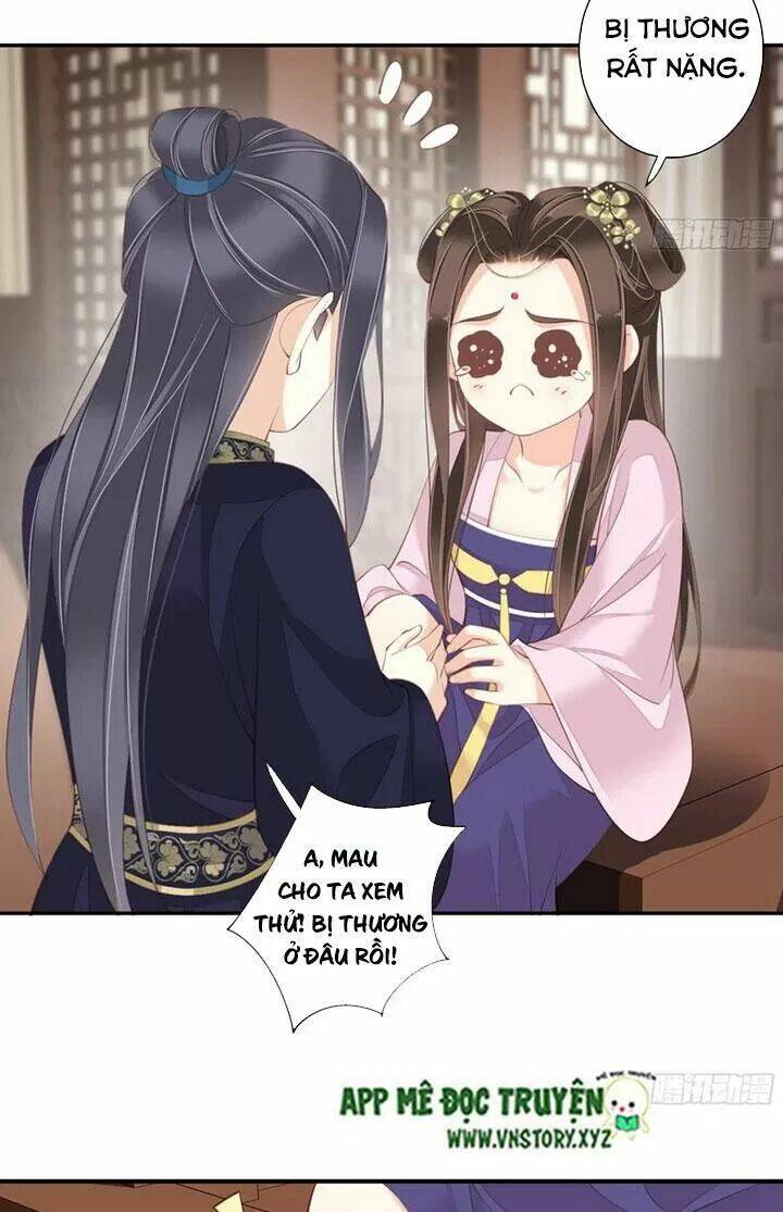 hoàng hậu ương bướng chapter 248 21