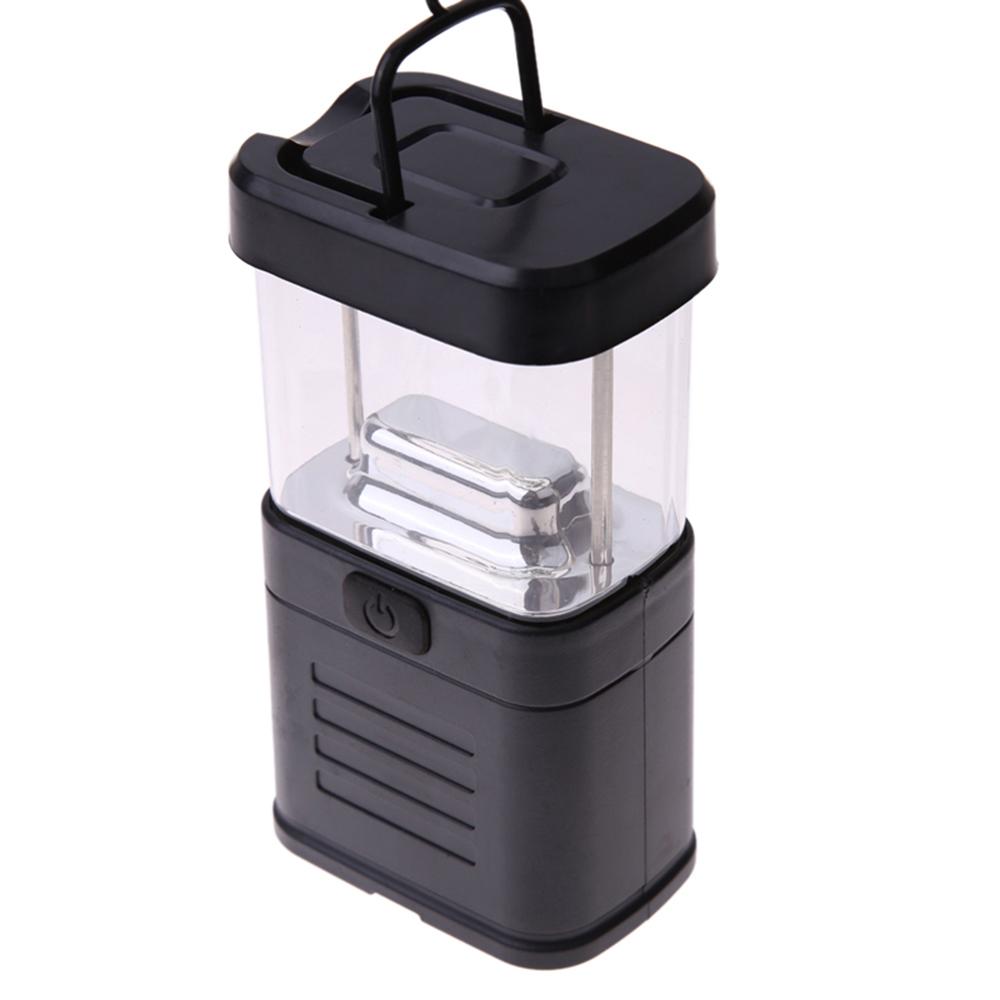 Super Bright 11 LED Light Portable Energy-saving Camping Fishing Bivouac Lamp Convenient Hook Lantern Light FlashLight