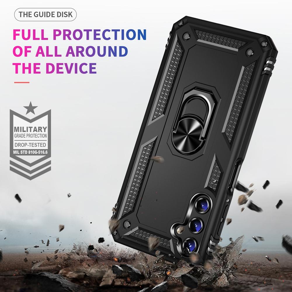 Ốp lưng cho Samsung A14 4G 5G chống sốc 2 lớp kèm nhẫn iring làm giá đỡ cho Samsung A14 5G 4G