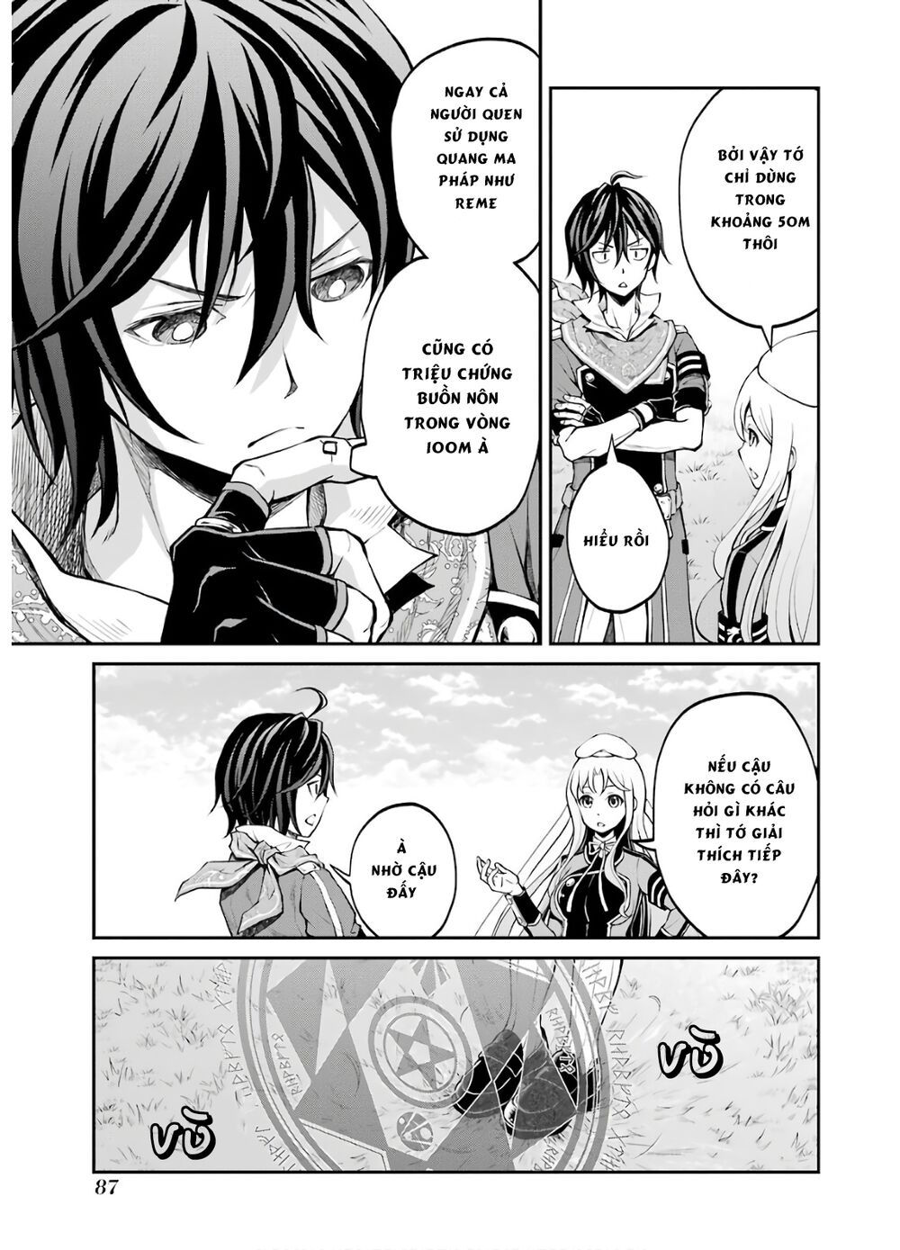 pháp sư hạng b nhanh nhất thế giới chapter 11 9