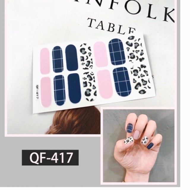 Set dán móng tay nails dán nghệ thuật nhiều màu - có ngay bộ móng đẹp trong 5 phút