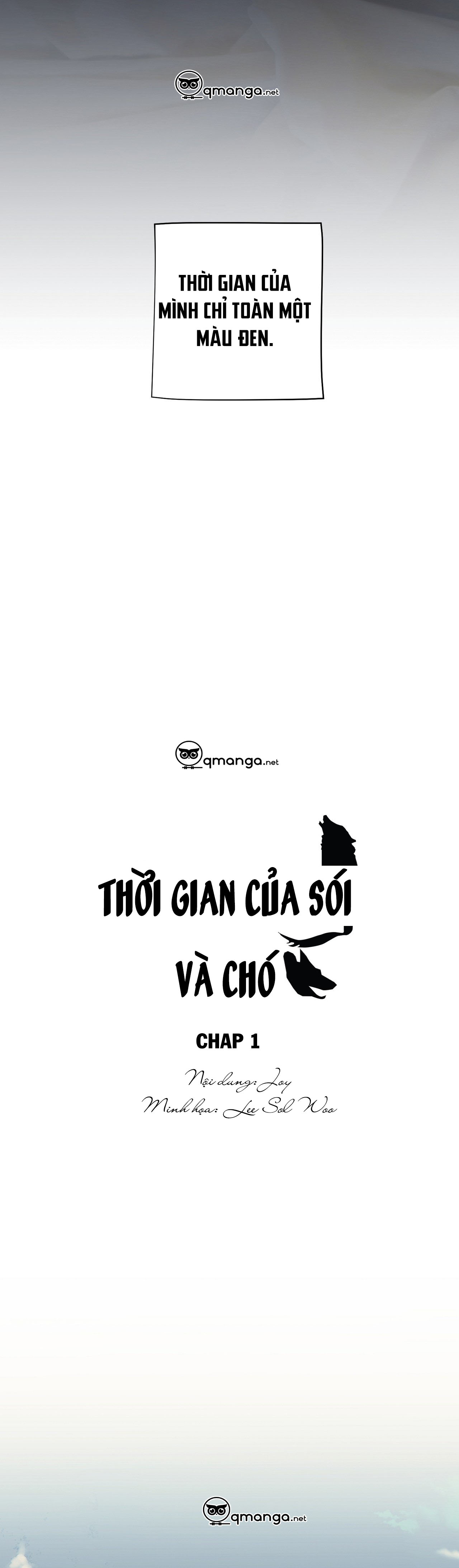 thời gian giữa sói và chó chapter 1 8