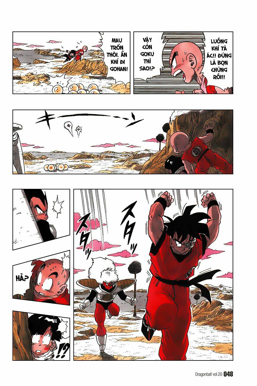 dragon ball - bảy viên ngọc rồng chapter 287 15