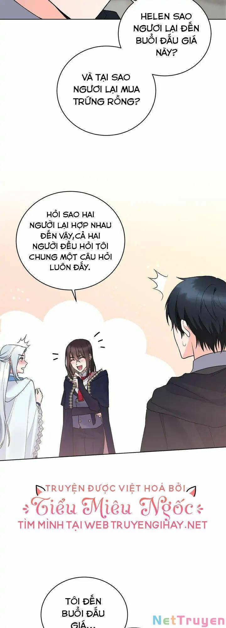 là nhân vật phản diện nhưng tôi sẽ trở thành nữ chính chapter 66 30