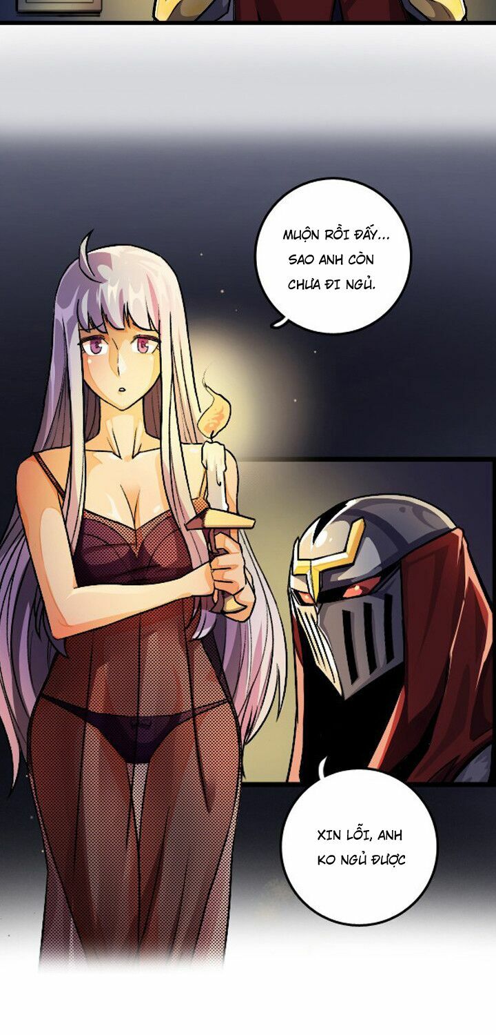 chuyện tình zed x syndra phần 4 chapter 3 21