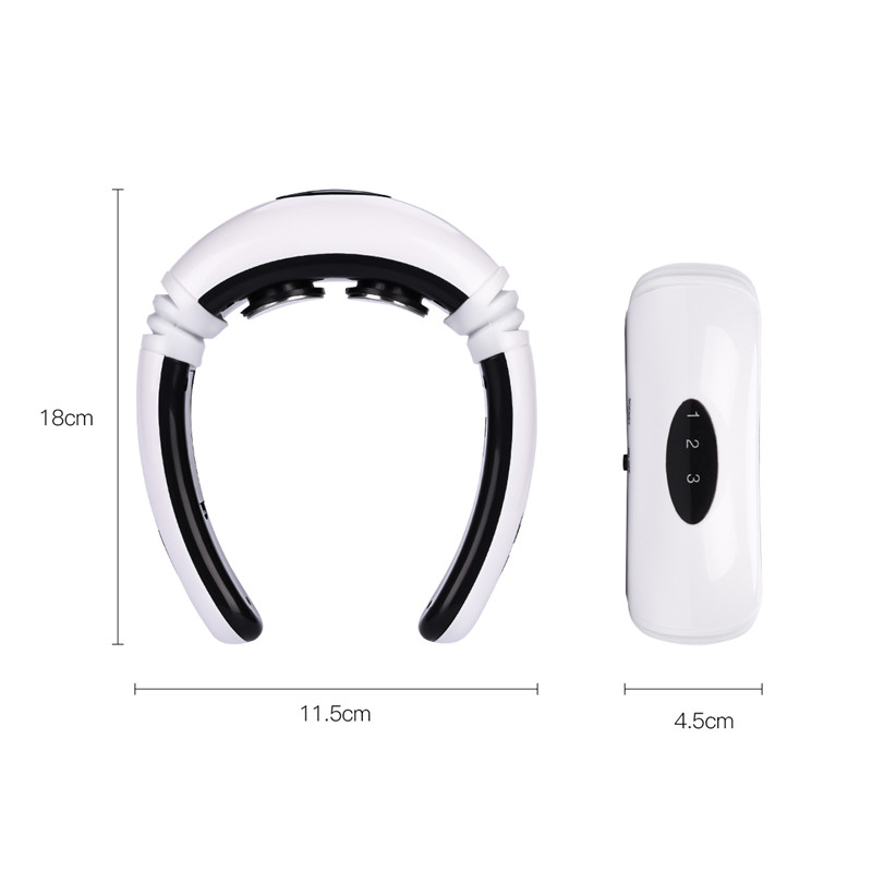 Máy mát xa cổ vai gáy massage xung điện từ trường cân bằng âm dương KL5830