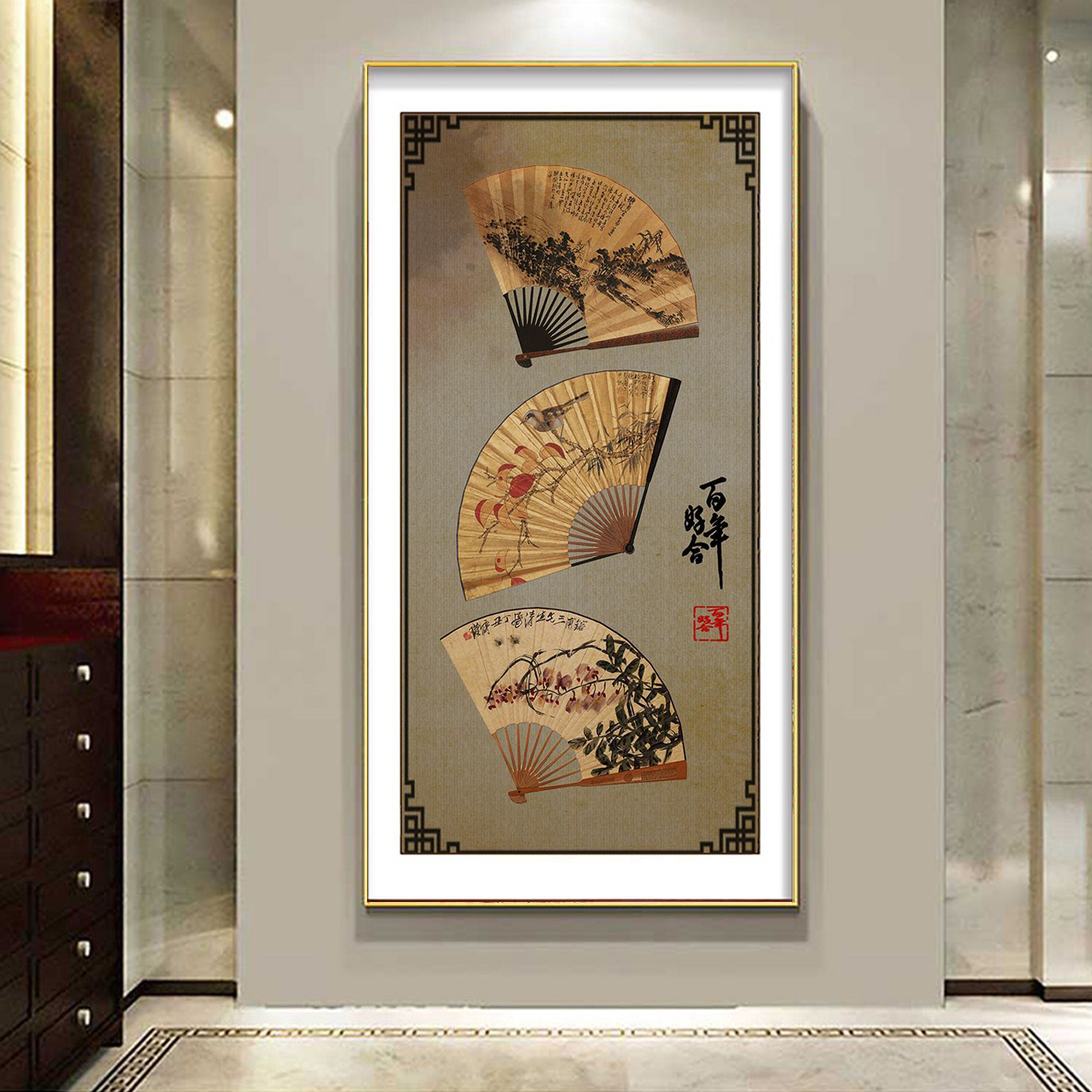 Tranh Trừ Tượng Nghệ Thuật Cao Cấp - Tranh Treo Tường Canvas Sang Trọng
