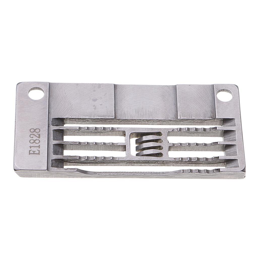 2-3pack E1828 Universal Lockstitch Needle Plate for Industrial Sewing Machine