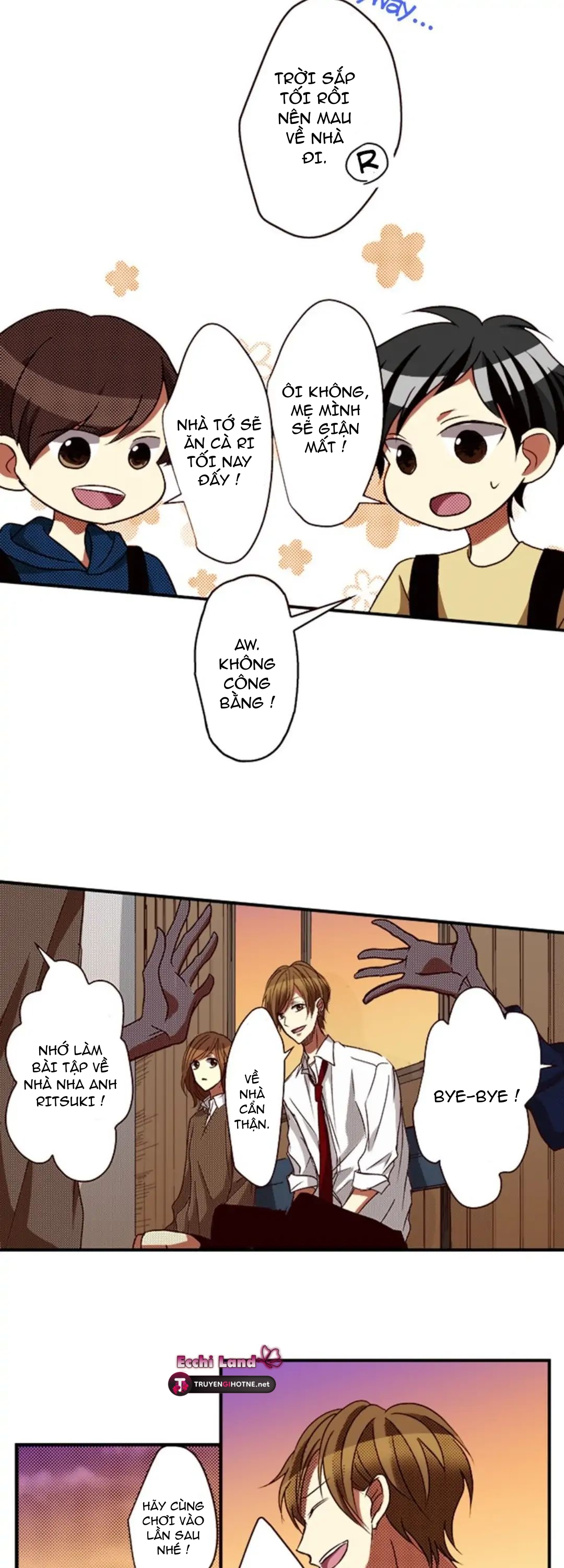 Tôi Ghét Nụ Cười Ấy chapter 11.2 - Trang 8