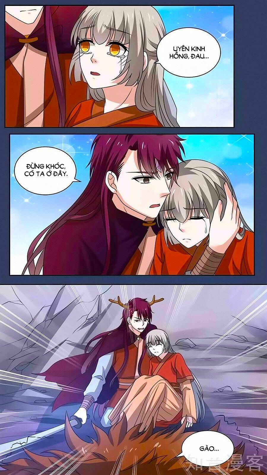 luyến ái sinh tử bộ chapter 102 3
