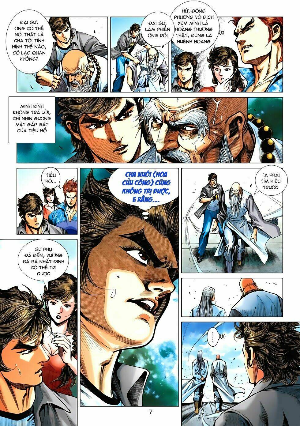 tân tác long hổ môn chapter 538 7