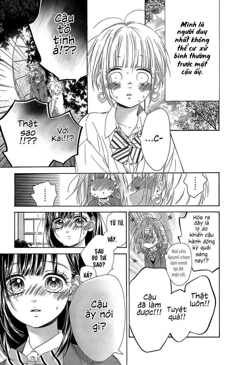 cô nàng nhút nhát uka-chan chapter 27 8