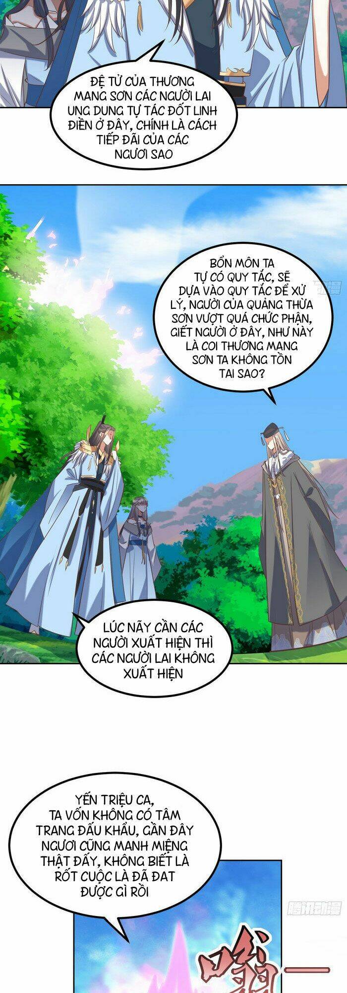 đỉnh cấp phản phái đại sư huynh chapter 52 15