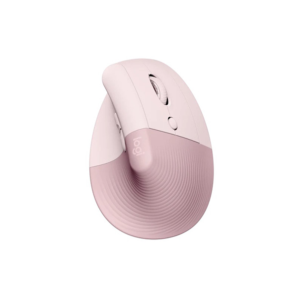 Chuột công thái học không dây Logitech Lift Vertical Ergonomic - Hàng Chính Hãng